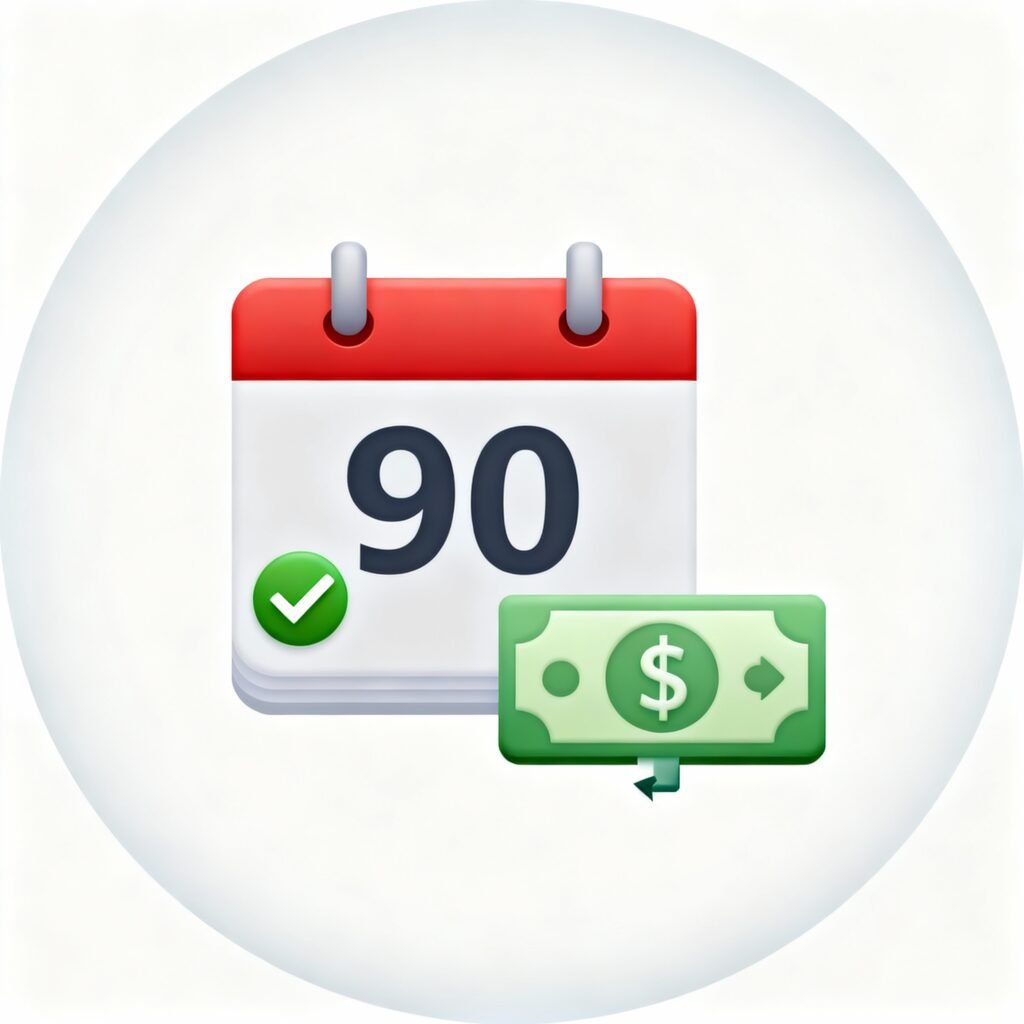 90-Day Money-Back Guarantee