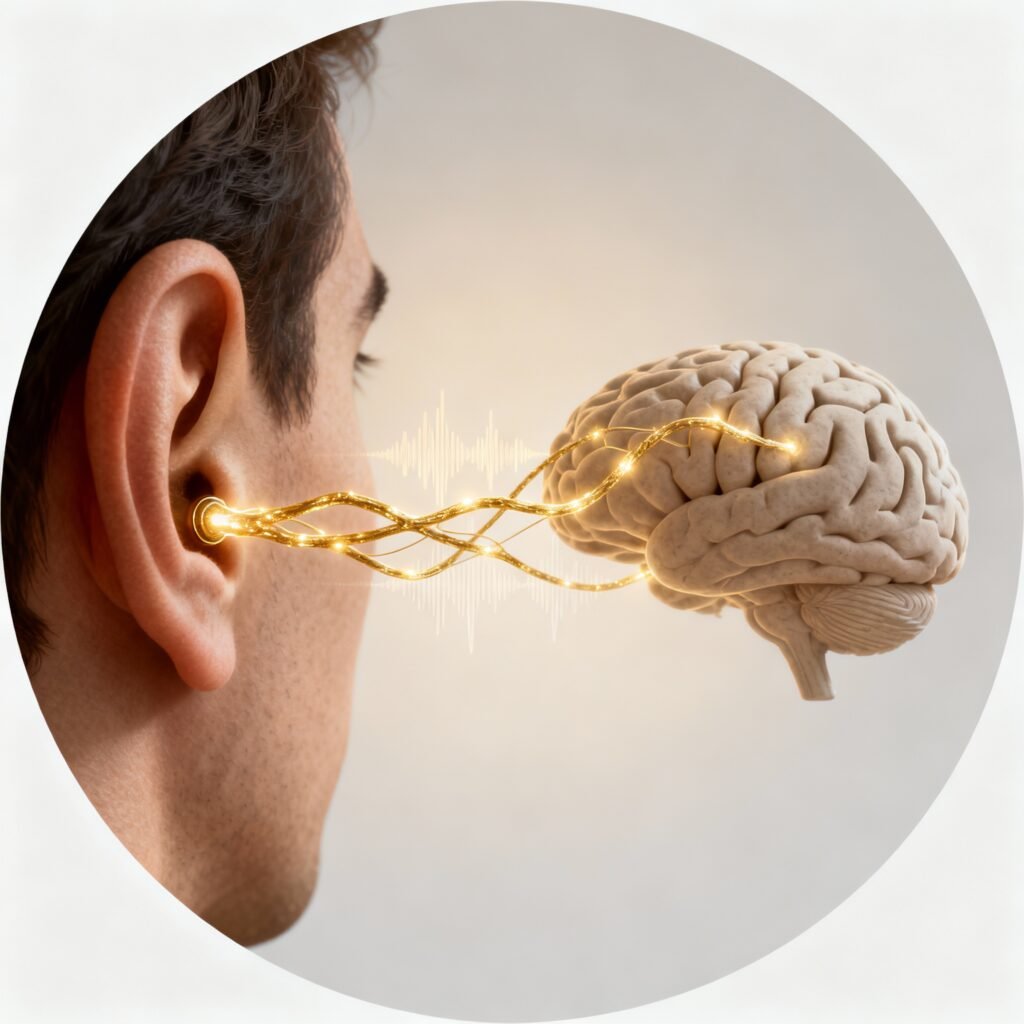Supports Ear-Brain Connection